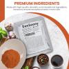 DanSoony Korean Hot and Spicy Ramen Noodle Soup Powder with 30-50 Kinds of Food Ingredients - Deep, Rich Flavors for Magical Soups view 2