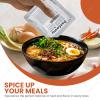 DanSoony Korean Hot and Spicy Ramen Noodle Soup Powder with 30-50 Kinds of Food Ingredients - Deep, Rich Flavors for Magical Soups view 3