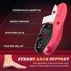 PCSsole Heavy Duty Support Orthotic Insoles-220+ lbs Pain Relief Shoe Inserts for Men and Women for Flat Feet, Heel Pain, Plantar Fasciitis, Feet Pain, Over Pronation Red 31cm view 2