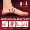 PCSsole Heavy Duty Support Orthotic Insoles-220+ lbs Pain Relief Shoe Inserts for Men and Women for Flat Feet, Heel Pain, Plantar Fasciitis, Feet Pain, Over Pronation Red 31cm view 3
