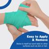 AZEN 16 Pack Self Adhesive Bandage Wrap, 2" X 5 Yards Elastic Cohesive Bandage Wrap, Color Athletic Tape, Vet Wrap, Ankle Tape view 4