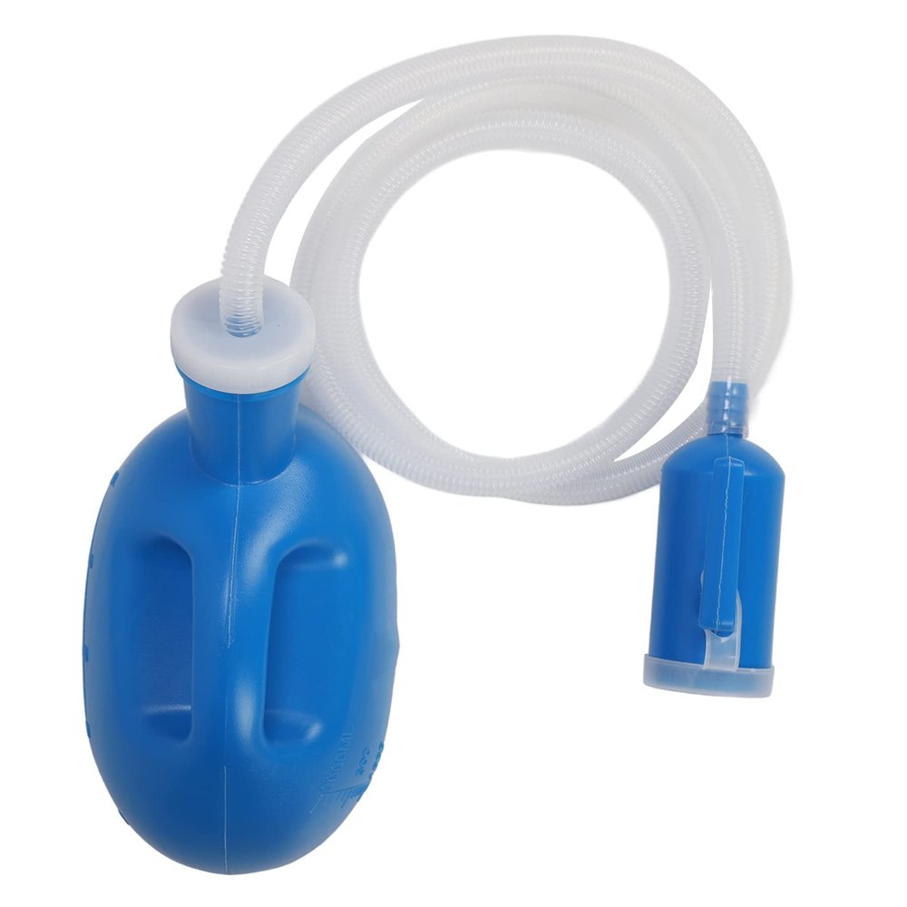 2000ml Men Urinal Bottle, Portable Male Urinals, 2000ml Large Capacity Not Easy to Deform Easy to Clean No Odor