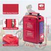 AID MATE Pro First Aid Kit with Molle System Portable Emergency Survival Kits Trauma Medical Kit for Home, Office, Car, Outdoor, Hiking, Travel, Camping view 4