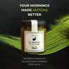 Chikiriya Uji Matcha Milk Jam, Premium Green Tea Spread with Hokkaido Milk, 3.88 Oz, No Preservatives view 4