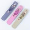 GlazZy Ear Cleaning Artifact Earpick Ear Cleaning Set Spring Spiral Ear Cleaning Tool Portable 6-Piece Set view 2