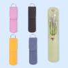 GlazZy Ear Cleaning Artifact Earpick Ear Cleaning Set Spring Spiral Ear Cleaning Tool Portable 6-Piece Set view 3