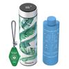 KEKHEALTH Compact 60H Insulin Cooler Travel Case Temp Display Medication Cooler for Travel TSA Approved Ice Packs Insulated Medicine Bag EpiPen Case Diabetic Cooler with QR Medical Alert TagChloe view 1