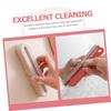Cabilock 6pcs Scraper Set Multi-use Window Cleaning Tool for Home Bathroom Lightweight Detachable Design Includes Green Gray Versions for Mirrors view 2