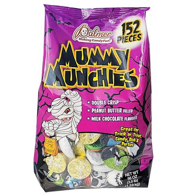Halloween Candy Mummy Munchies Mix 56oz Bag
