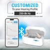 BlaidsX Neuro Rechargeable RIC + Programmable Hearing Aids for Adults with Mobile App Hearing Test & Noise Cancellation, Hearing Aids for Seniors, Dual Mic & 48 DSP Channels. USA-Made Processor view 2