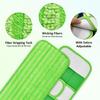 4 Pack Microfiber Mop Pads for Swiffer XL Mops Reusable Wet and Dry Mopping Cloths Compatible with Swiffer Sweeper XL,Washable XL Mop Refill Replacement for All Hardwood Dry & Wet Cleaning view 2