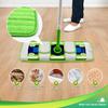 4 Pack Microfiber Mop Pads for Swiffer XL Mops Reusable Wet and Dry Mopping Cloths Compatible with Swiffer Sweeper XL,Washable XL Mop Refill Replacement for All Hardwood Dry & Wet Cleaning view 4