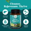 Natures Craft Liver Cleanse Detox & Repair 180 Capsules - Herbal Liver Support Milk Thistle Supplement - Silymarin Milk Thistle Supplements with Dandelion Root, Choline, Beetroot & Artichoke Extract view 3