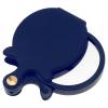 10X Small Pocket Magnifier Glass, Mini Folding Magnifying Lense with Protective Sheath & Lanyard Necklace for Seniors Reading, Inspection, Kids for Exploration, Elders Gift, 2.36'' Lens, (2pcs Blue) view 4