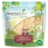 Food to Live Organic Pea Protein Powder, 1.5 Pounds  Made from Non-GMO Yellow Peas, 80% Protein, Keto, Paleo, Vegan, Kosher, Raw, Unflavored, Unsweetened. Bulk. Great for Baking and Smoothies view 1