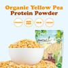 Food to Live Organic Pea Protein Powder, 1.5 Pounds  Made from Non-GMO Yellow Peas, 80% Protein, Keto, Paleo, Vegan, Kosher, Raw, Unflavored, Unsweetened. Bulk. Great for Baking and Smoothies view 4