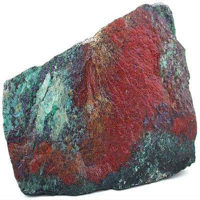 600 Gram One Pound 5.1 Ounce Sonoran Sunrise Chrysocolla Cab Rough CMS52/8123