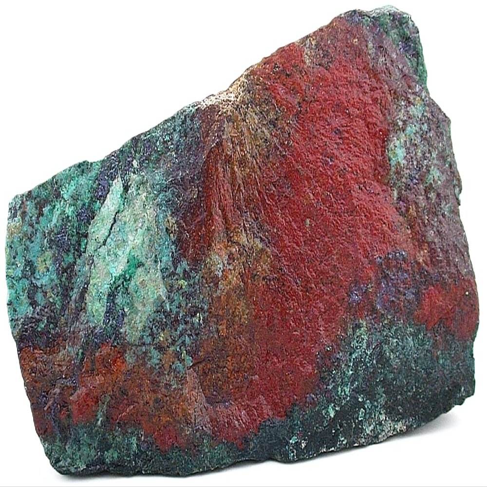 600 Gram One Pound 5.1 Ounce Sonoran Sunrise Chrysocolla Cab Rough CMS52/8123