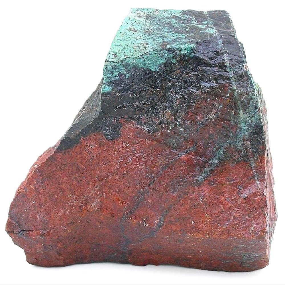 634 Gram One Pound 6.4 Ounce Sonoran Sunrise Chrysocolla Cab Rough CMS51/8123