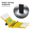 Gavigain Kitchen Cleaner,Square Shape DoubleSide Magnetic Glass Cleaner Wiper with 2 Cleaning Cotton, Cleaning Tools for Window,Desk,Glass view 3