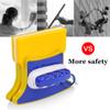 Gavigain Kitchen Cleaner,Square Shape DoubleSide Magnetic Glass Cleaner Wiper with 2 Cleaning Cotton, Cleaning Tools for Window,Desk,Glass view 4
