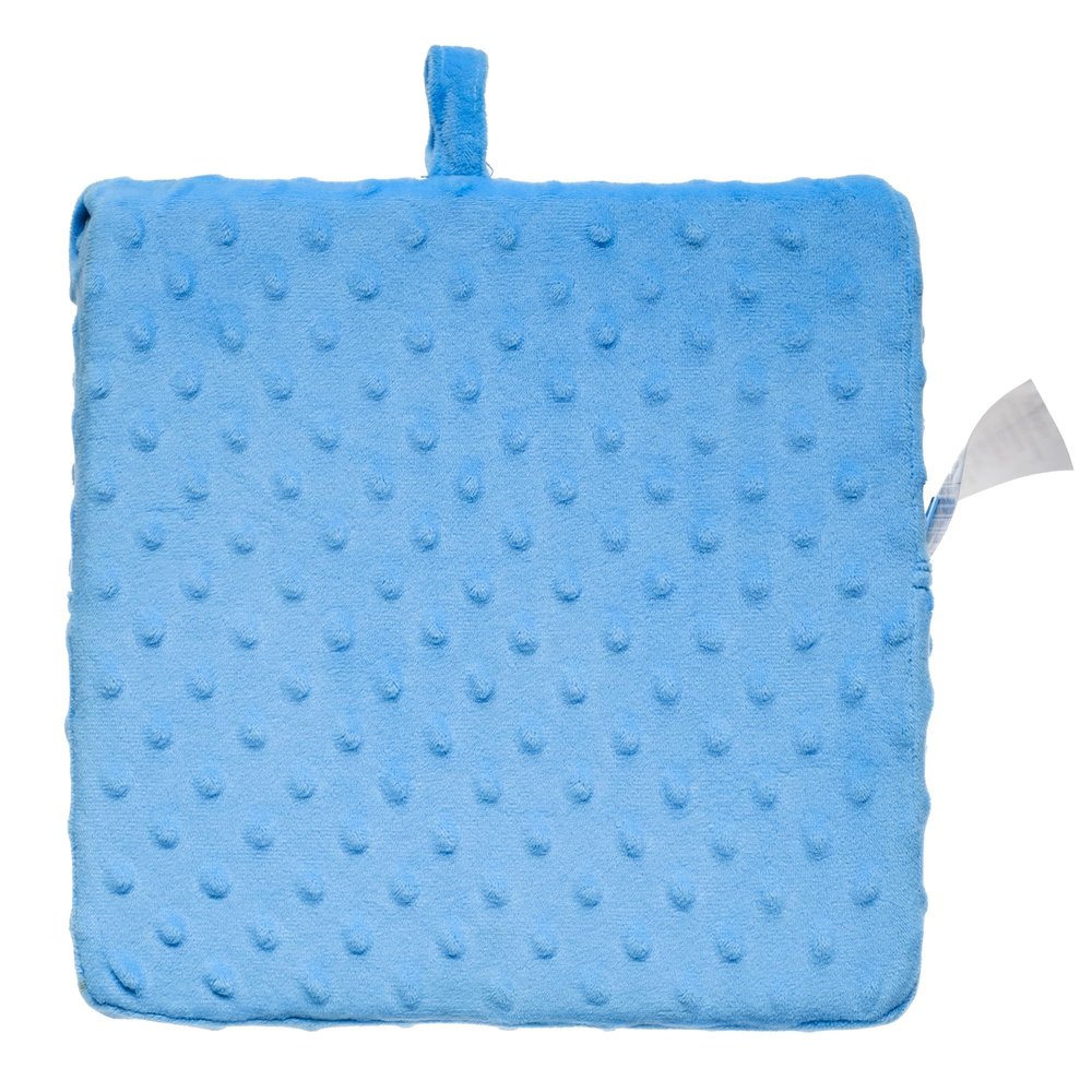 Special Needs Essentials FocusPad Seat - Vibrating Cushion for Sensory Kids | Sensory Foot Cushion | Therapy Tools for Kids and Adults with ADHD & Autism | Fidget Toys | Portable and Lightweight -Blue
