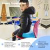 Special Needs Essentials FocusPad Seat - Vibrating Cushion for Sensory Kids | Sensory Foot Cushion | Therapy Tools for Kids and Adults with ADHD & Autism | Fidget Toys | Portable and Lightweight -Blue view 2