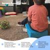Special Needs Essentials FocusPad Seat - Vibrating Cushion for Sensory Kids | Sensory Foot Cushion | Therapy Tools for Kids and Adults with ADHD & Autism | Fidget Toys | Portable and Lightweight -Blue view 3