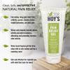 DOCTOR HOY'S Natural Pain Relief Gel, Topical Arnica Anti-Inflammatory Gel for Arthritis, Joint Pain, and Muscle Strains - Clean, Safe and Effective Pain Relief view 3
