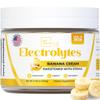 Zero Sugar - Banana Cream Electrolytes Powder - Refreshing Hydration - Caffeine Free Energy with All Natural Ingredients - Vegan, Keto & Paleo - Sugar Free Electrolytes Powder Drink Mix - 37 Servings view 1