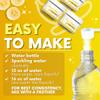 Zero Sugar - Banana Cream Electrolytes Powder - Refreshing Hydration - Caffeine Free Energy with All Natural Ingredients - Vegan, Keto & Paleo - Sugar Free Electrolytes Powder Drink Mix - 37 Servings view 4
