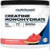 Nutricost Creatine Monohydrate Powder (Watermelon, 500 Gram) - Micronized Creatine Supplement - Vegan, Non-GMO, Gluten Free view 1