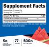 Nutricost Creatine Monohydrate Powder (Watermelon, 500 Gram) - Micronized Creatine Supplement - Vegan, Non-GMO, Gluten Free view 2