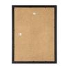 Artery8 Abstract Liquid Paint Dried Orange Fruit Slice Artwork Framed Wall Art Print 18X24 Inch view 4