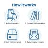 PaternityLab DNA Prenatal Test - Lab Fees & Shipping Included - Results in 5-7 Business Days - Collection Kit for Mother & Alleged Father view 2