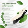 HANDARTE Leather Orthotic Insoles for Men | Arch Support Inserts for Flat Feet, Plantar Fasciitis & Overpronation | 100% Natural Goatskin - Chrome-Free, Anti-Sweat & Anti-Odor (US M10 | EU44) view 4