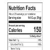 BeeFree Warrior Mix Gluten Free Granola - Chunky Granola Bites | Paleo, Low Carb, Grain Free, Preservative Free, Oat Free | Low Calorie Snacks | Bob's Salted Caramel 9 ounce bags, 3 pack view 3