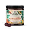Ashwagandha KSM-66 Gummies for Kids & Teens - Pure Organic Root Extract Ayurvedic Supplement Gummy - Focus Mood Support Increase Energy Strength 600mg of Natural KSM66 for Superior Absorption view 1