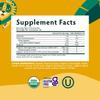 Ashwagandha KSM-66 Gummies for Kids & Teens - Pure Organic Root Extract Ayurvedic Supplement Gummy - Focus Mood Support Increase Energy Strength 600mg of Natural KSM66 for Superior Absorption view 4