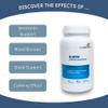 BY CARIOLA 5-HTP Natural Mood & Sleep Support Supplement Capsules - Mood Support - Sleep Support - Serotonin Booster - Calming Effect - Natural Formula Griffonia Simplicifolia - 60 Caps view 4