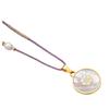 BAIYI HOPE Medical Alert ID Necklace for Women & Daughter Personalized Shell Pendant Medic Health Alarm ID Tag Necklace18-26in Adjustable view 2