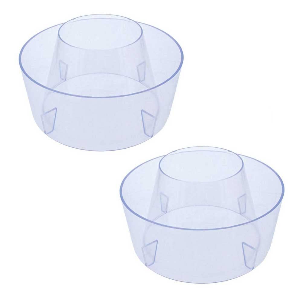 LEFITPA 2 Pack Replacement 1018554M1 Air Pre Cleaner Bowl for White 100 120 125 1270 1370 140 145 1465 1470 160 Models 10P2754 2389400 3031564R1 594075 651270 9959848 A42467 R28795 VPD4107 W10P2754