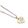 BAIYI HOPE Personalized Heart Medical Alert ID Necklace with Pendant for Women - Custom Engraving for Diabetes Warfarin Dialysis Stroke Pacemakers Med ID Necklace view 2