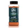 Aloha Right Now Authentic Li Hing Mui Powder 24 oz Shaker for flavoring fruits, candy, & cocktail drinks - Sweet, Sour & Salted Dried Plum Powder - Asian Hawaiian Snack - Bulk Size view 1