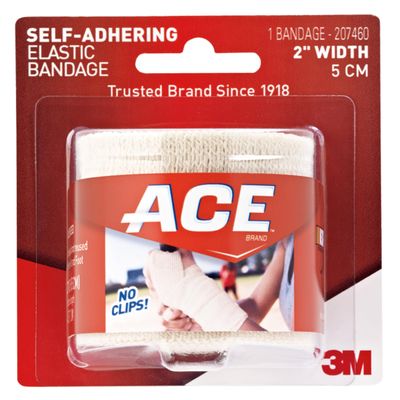 ACE Self-Adhering Bandage 2 Inches 1 Each (Pack of 2)