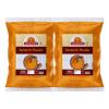 Ghotaram Authentic Sangli Turmeric (Haldi) Powder, organically grow haldi ka powder, Rich Flavour Turmeric Powder, Haldi Powder, Pasupu podi, Curcuma longa Haldar Haladhi Powder-80Gx2Pk view 1