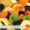 Dried Mixed Fruit with Prunes by It's Delish, 12 Oz Bag | Snack Mix of Prunes, Apricots, Plums, Apple Rings, Nectarines, Peaches, Pears, Kiwi Slices | Dry Fruits - Vegan Kosher Healthy Snacks view 2