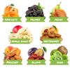 Dried Mixed Fruit with Prunes by It's Delish, 12 Oz Bag | Snack Mix of Prunes, Apricots, Plums, Apple Rings, Nectarines, Peaches, Pears, Kiwi Slices | Dry Fruits - Vegan Kosher Healthy Snacks view 3