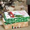 12 Extra Large Christmas Gift Wrap Boxes Bulk with Lids, 12 Tissue paper and 80 Foil Christmas gift Stickers for Wrapping Oversized Clothes (Robes, Sweater, Coat, Shirts) and Xmas Holiday Present view 4