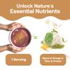 Quay Naturals Organic Ground Flaxseed,1 lb - Flaxseed Meal with Plant-Based Omegas, Fibers & Proteins for Smoothies, Salads, Baking & Yogurt - Non-GMO view 4